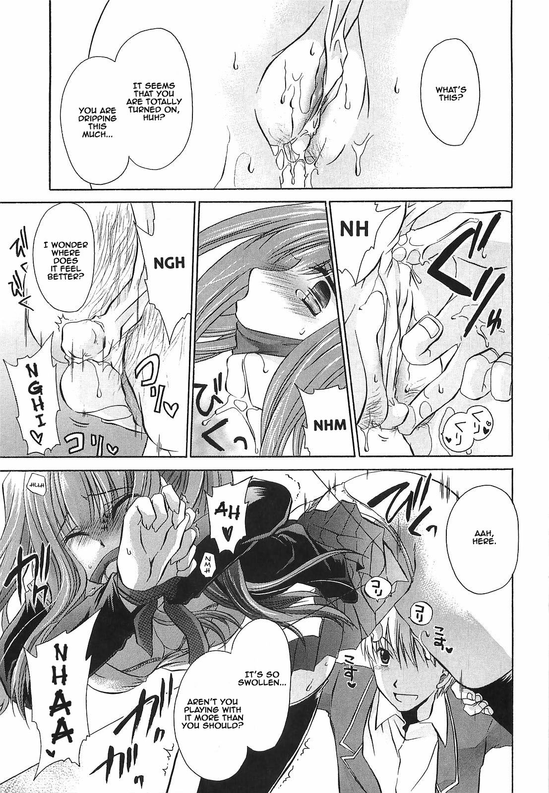 Hentai Manga Comic-LOVE & HATE 3 ~ENGAGE~ Ch. 1-3-Read-35